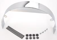 Chrome Fan Shroud 3" wide