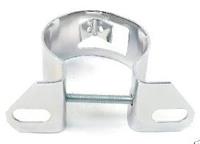 CHROME GM COIL BRACKET W/ SCREWS