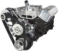 Small Block Chevy Alternator & Water Pump with Gilmer Belt Drive Kit