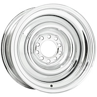 Chrome 10-Series Smoothie Wheel Size: 15" x 7"