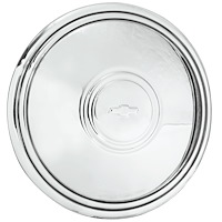 Police Center Cap Fits OE & Vintiques 14"-18" Rallye & 17"-18" Smoothie