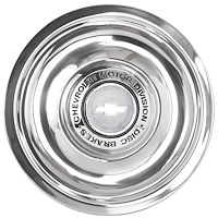 DISC BRAKE CAP CMD DB CHROME PLATED STAINLESS