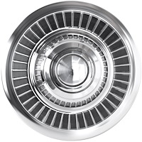 Derby Cap Center Cap Chrome Short Style Derby Cap Top