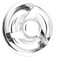 PLAIN SWEPT KNOCK-OFF RH (7 INCH CAP) ONE ONLY