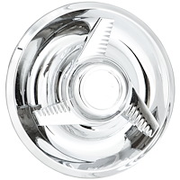 FLUTED-SWEPT KNCK-OFF CHRM RH (7 INCH) ONE ONLY