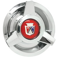 3-Bar Ford Wire Cap 6.0 Dia. Rdstr.