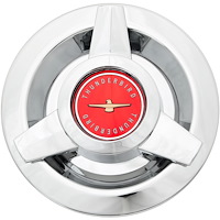 Center Cap Thunderbird Wire Wheels