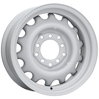 17-Series Artillery Wheel Size: 15" x 6"