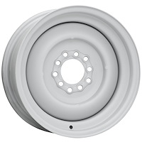 20-Series Solid Wheel Size: 15" x 8"