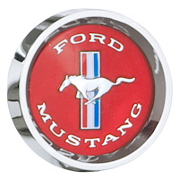 Rallye Center Cap 55 Series Ford Style Steel Rallye Wheels