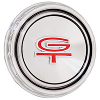 GT RALLYE CAP-WITH EMBLEM-STAINLESS