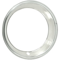 15 x 7" Stainless Steel O.E.M. Style Ring Fits Corvette Applications 1/pkg