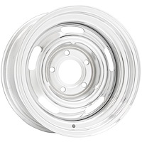 Chrome 33-Series Truck Rallye Wheel Size: 15" x 8"