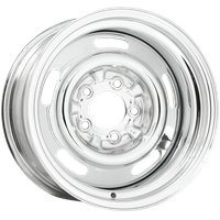 Truck Rallye Steel Wheel, 15" x 8", 5 x 5.00" Bolt Pattern for GM Trucks [Chrome]