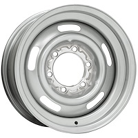 Silver 35-Series Truck Rallye Wheel Size: 15" x 8"