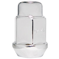 7/16 CHROME LUGNUT 1 EA