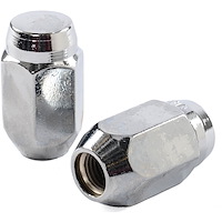 Chrome-Plated Steel Lug Nut 1/2" x 20 RH