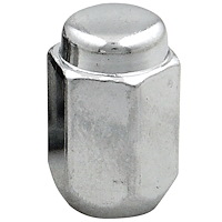 1/2 LH Acorn Lug Nut 13/16 Hex