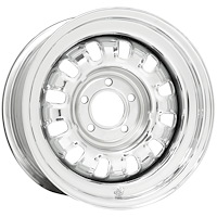 53-5812042A 53-Series GT Rallye Wheel Size: 15" x 8"