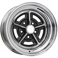 57-573404A 57-Series Buick-Style Slot Wheel [Size: 15" x 7"]