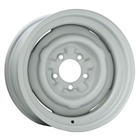 OE Style Steel Wheel, 15" x 8" [Primer Finish]