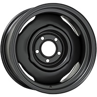 63-5612334A 63-Series OE Chrysler Wheel [Size 15"x6"] Black Finish