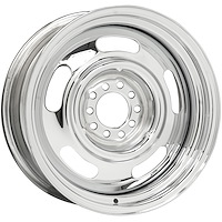 68-670504 68 Series Rallye Wheel Size: 16" x 7" [Chrome Finish]