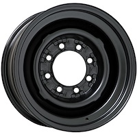 82-680804 82-Series O.E. Truck Wheel [Size: 16" x 8"] Satin Black Finish