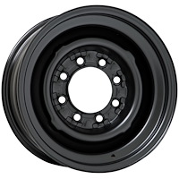 16X8 8 LUG STEEL WHEEL