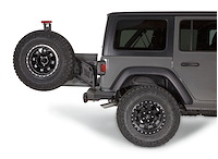 Elite Series Rear Tire Carrier for 2018-2019 Jeep Wrangler JL