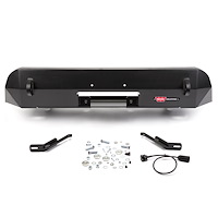 106252 Semi-Hidden Winch Mounting System Kit for 2016-2021 Toyota Tacoma [Without Grill Guard]