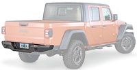 Elite Series Rear Bumper for Jeep Gladiator JT Truck 4-Door