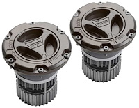 Premium Manual Locking Hub Set fits Select Late-Model Ford F-Series Super-Duty Pickup Trucks, 35-Spline