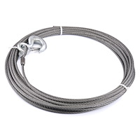 WIRE ROPE ASSY3/8 X 75