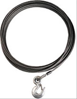 WIRE ROPE ASSY 7/16X1006
