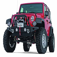 FRONT BUMPER CJ