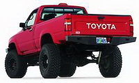 BUMPER REAR TOYOTA