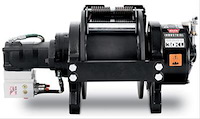 77880 Series 30XL Hydraulic Winch [Standard Drum, Manual Clutch, 30,000 lb]