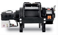 78980 Series 20XL Hydraulic Winch [Short Drum, Manual Clutch]