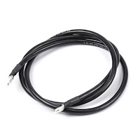 SVC CABLE ELEC 2GA BLK 72