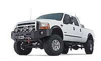 HD Front Bumper Without Brush Guard for 2017-2019 Ford Super Duty
