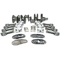 Chevy 350 4340 Forged Std Weight Competition Rotating Assembly 395ci