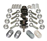 Pontiac Competition Standard Weight Forged Rotating Assembly Standard Weight Forged Crank H-Beam Rod