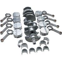 Chevy 350 4340 Forged Standard Weight Street/Strip Rotating Assembly 383ci