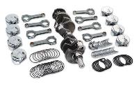 Ford Competition Standard Weight Forged Rotating Assembly Standard Weight Forged Crank H-Beam Rods P