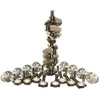 Chevy 454 Series 9000 Cast Street Perf Rotating Assembly 467ci