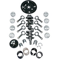 1-94165BE Ford 302 Series 9000 Cast Street/Strip Rotating Assembly, 347ci