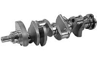 Forged 4340 Pro Series Lightweight Crankshaft Chevy 350 (2-Piece Rear Seal)