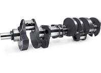Standard Weight 4340 Steel Crankshaft Chevy Small Block