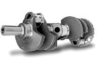 Standard Weight 4340 Steel Crankshaft Chevy LS1 SuperStock Series